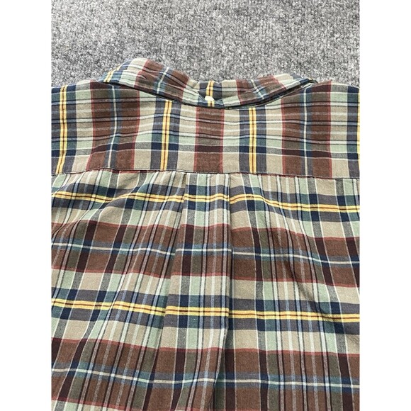 Ralph Lauren Men’s Shirt 3XLT Madras Plaid Classic Fit Button Down S/S Big Tall - Picture 14 of 16